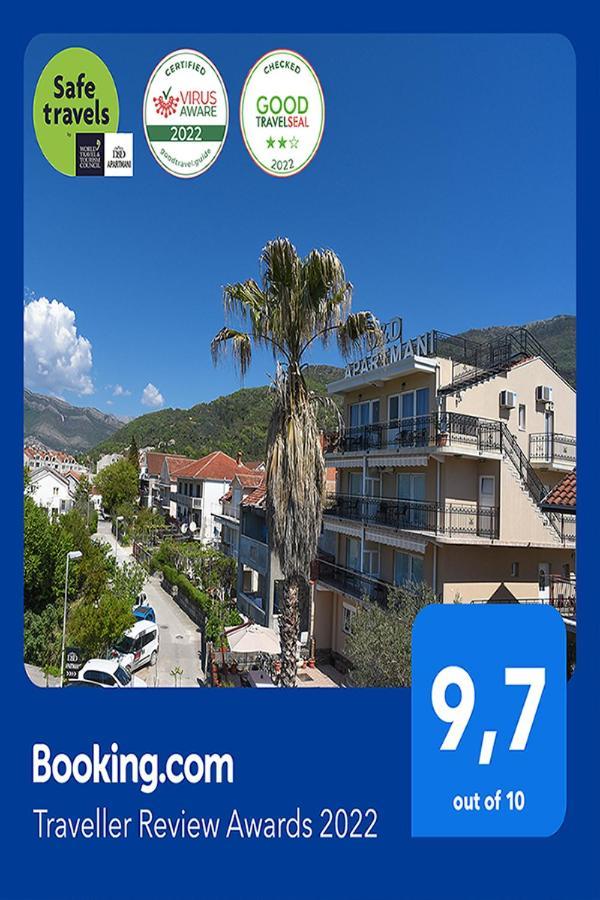 D&D Apartments Τίβατ Εξωτερικό φωτογραφία