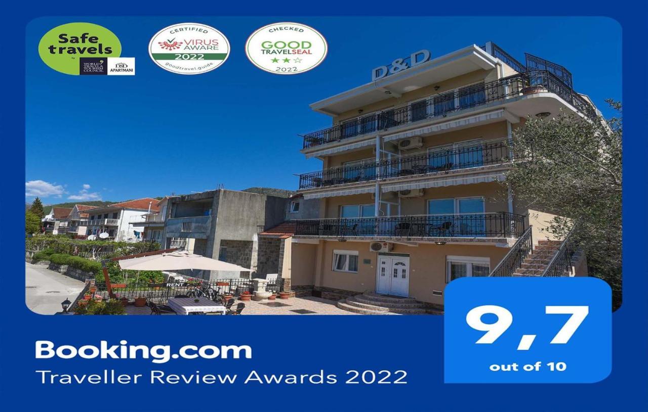 D&D Apartments Τίβατ Εξωτερικό φωτογραφία