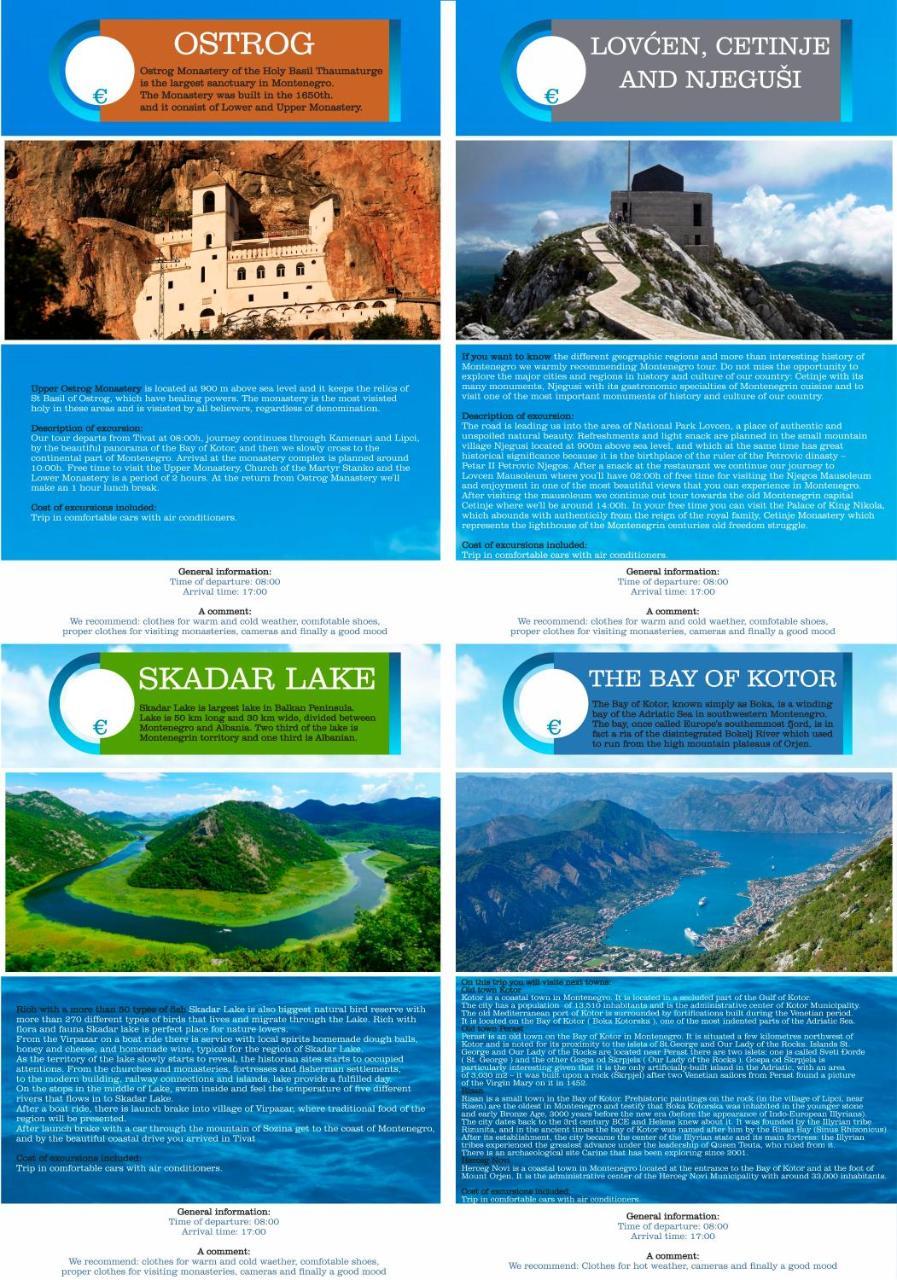 D&D Apartments Τίβατ Εξωτερικό φωτογραφία